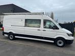 MAN TGE dubbel cabine 5pl automaat L4H2 1st eig ohboek gps, Auto's, 4 cilinders, Wit, 2320 kg, 103 kW