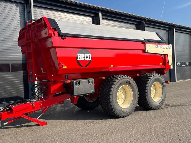 Beco MAXXIM 240 WG4574, Articles professionnels, Agriculture | Outils, Cultures, Moissonneuse
