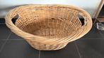 Rieten manden - 3 stuks, Ophalen, Mand, Zo goed als nieuw, Riet