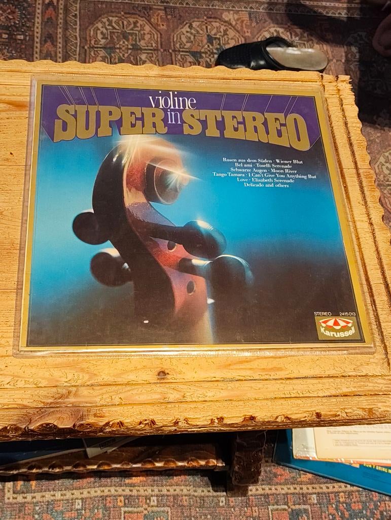 Lp Violine, CD & DVD, Vinyles | Country & Western, Envoi, Utilisé, Autres formats