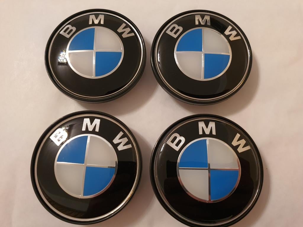 Bmw velgen naafdoppen buitenkant 69 mm / klemmaat 56 mm, Ophalen of Verzenden, Nieuw