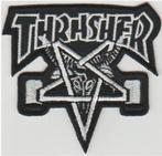 Thrasher stoffen opstrijk patch embleem #3, Verzenden, Nieuw