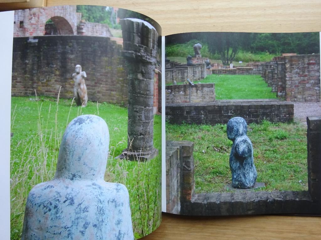 Herman Van Nazareth, Die Soeker, 2013, Koksijde, Ten Duinen, Ophalen of Verzenden, Gelezen, Beeldhouwkunst