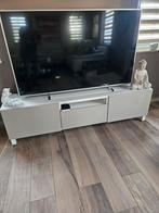 Tv-meubel, Huis en Inrichting, Ophalen, Glas