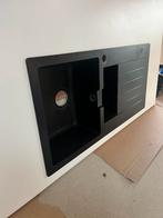 Taque induction et plan de travail avec evier, Enlèvement, Utilisé, Induction