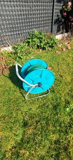 Gardena tuinhaspel, Tuin en Terras, Ophalen, Gebruikt, Tuinslang