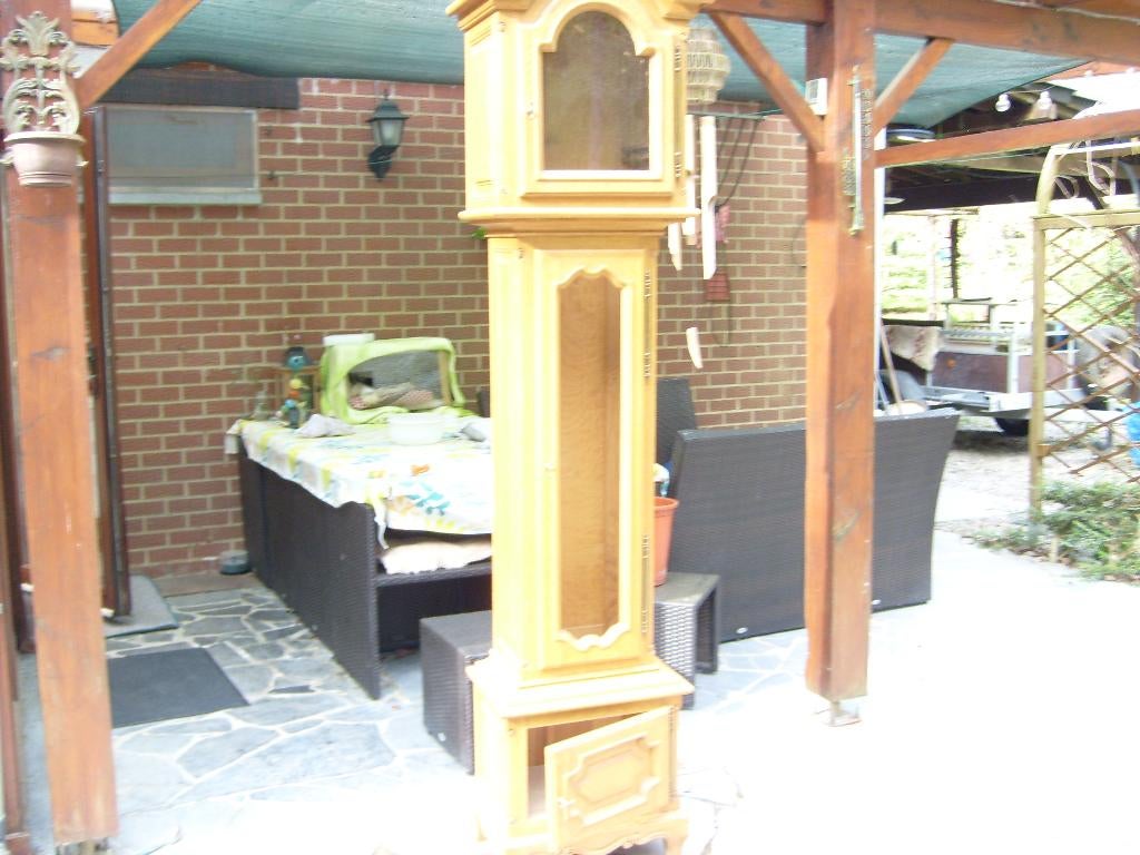 meuble pour pendule, Enlèvement, Utilisé, Horloge sur pied