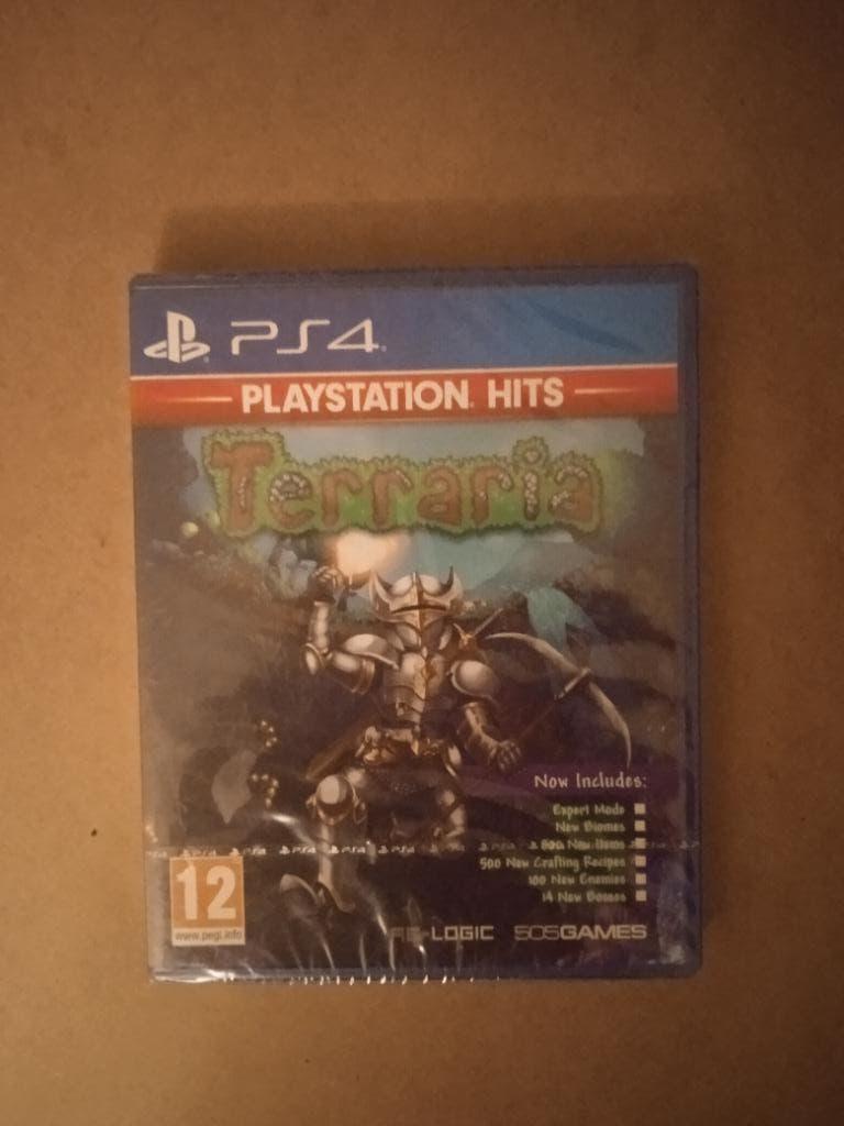 Terraria Playstation Hits PS4 New & Sealed, Consoles de jeu & Jeux vidéo, Jeux | Sony PlayStation 4, Neuf, 1 joueur, À partir de 12 ans