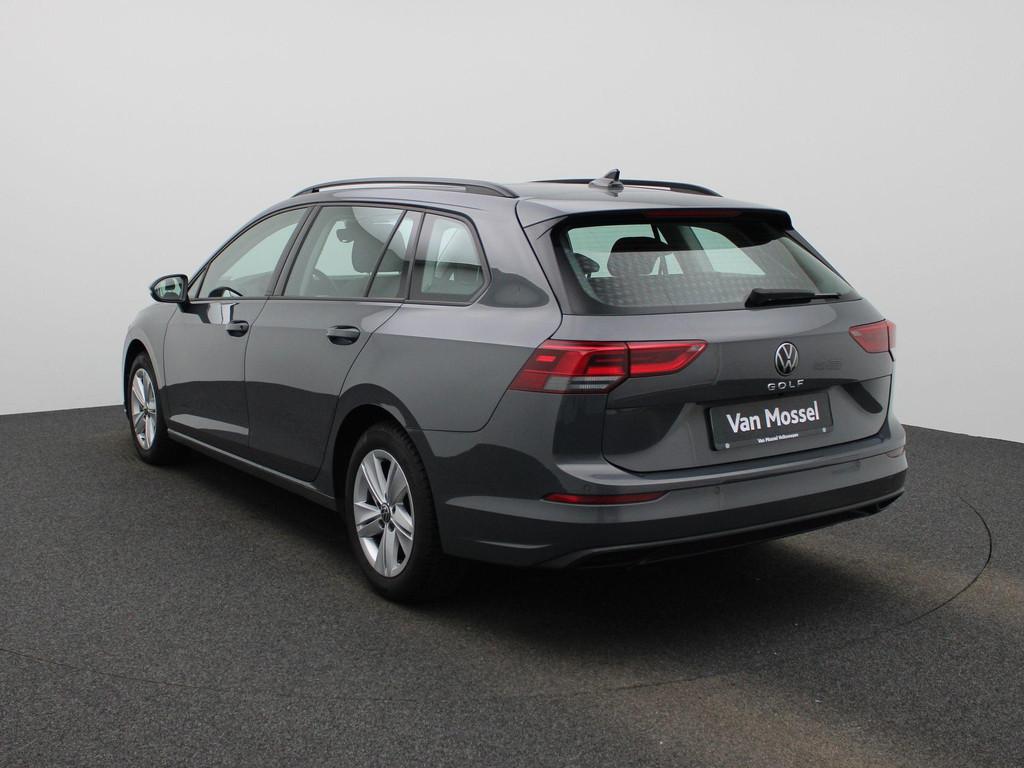 Volkswagen Golf Variant VIII 2.0 TDI 110kW DSG Life, Argent ou Gris, 110 kW, Electronic Stability Program (ESP), Noir