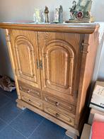 Eiken kast, Antiek en Kunst, Antiek | Meubels | Kasten, Ophalen of Verzenden