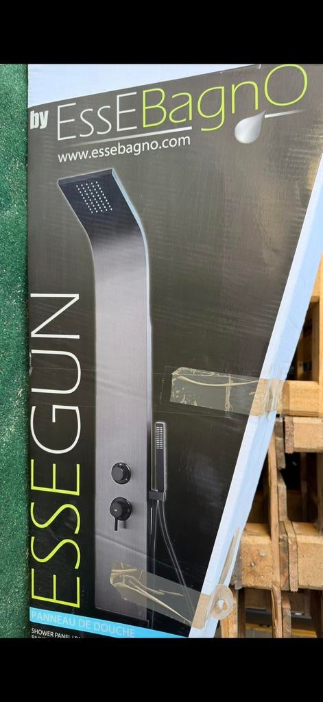 Panneau de douche, Enlèvement, Comme neuf