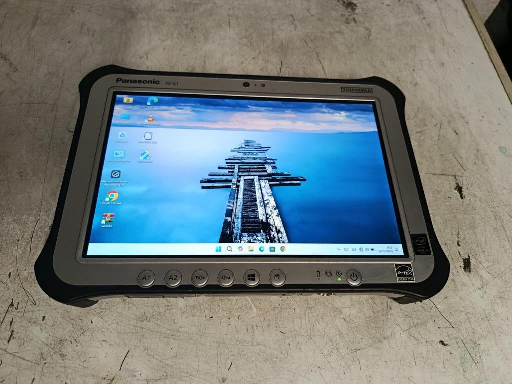 Panasonic toughpad rubuuste windows 11 tablet i5, Informatique & Logiciels, Windows Tablettes, Enlèvement