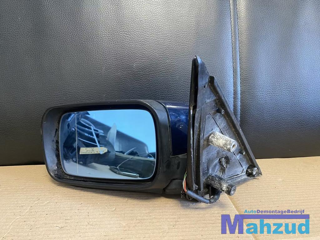 BMW 3 SERIE E46 blauw Links spiegel buitenspiegel 2000-2005, Petuelring 130
80788  Munich, DE, Gebruikt, Info@bmw.de, BMW