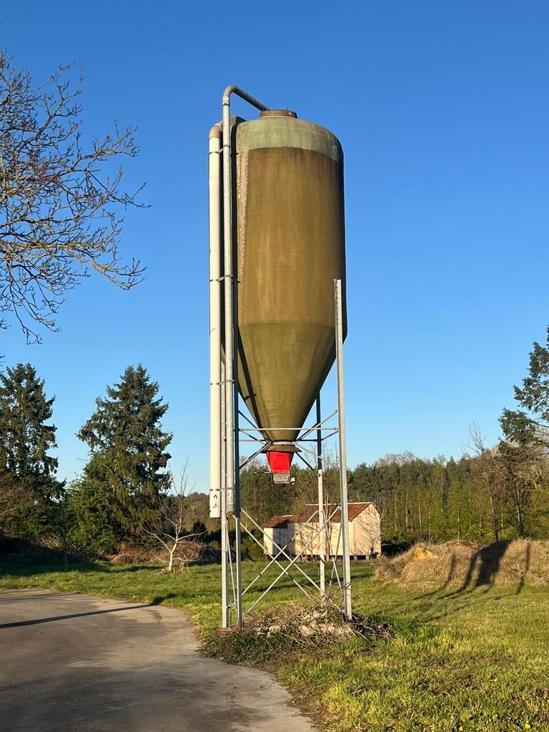 GRATIS Silo, Ophalen
