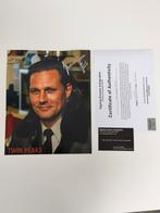 Michael Horse Signed Foto Twin Peaks + Certificaat COA 26x20, Verzamelen, Muziek, Artiesten en Beroemdheden, Ophalen of Verzenden