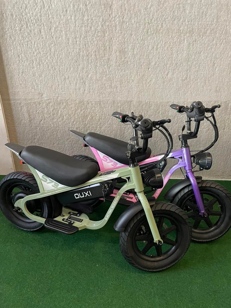 Nieuwe Ouxi S73 elektrische loopfiets/scooter/e-bike, Ophalen, Nieuw
