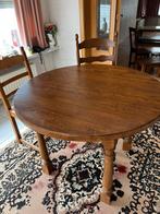 Eiken ronde tafel, Antiek en Kunst, Antiek | Meubels | Tafels, Ophalen
