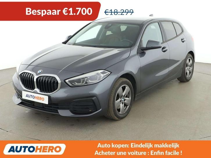BMW 1 Serie 116 116d Advantage (bj 2020, automaat), Auto's, BMW, Te koop, 1 Reeks, ABS, Airbags, Airconditioning, Apple Carplay