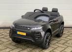 Range Rover Evoque 12v zwart bluetooth Rc / Leder zitje/ EVA, Ophalen of Verzenden, Nieuw