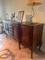 Houten meubelset met 6 stoelen, Ophalen