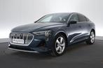 (2BLY893) AUDI E-TRON SPORTBACK, Auto's, Gebruikt, Blauw, 408 pk, Leder