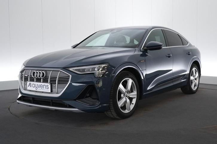 (2BLY893) AUDI E-TRON SPORTBACK, Auto's, Audi, Bedrijf, Te koop, e-tron, 4x4, ABS, Achteruitrijcamera, Airbags, Airconditioning
