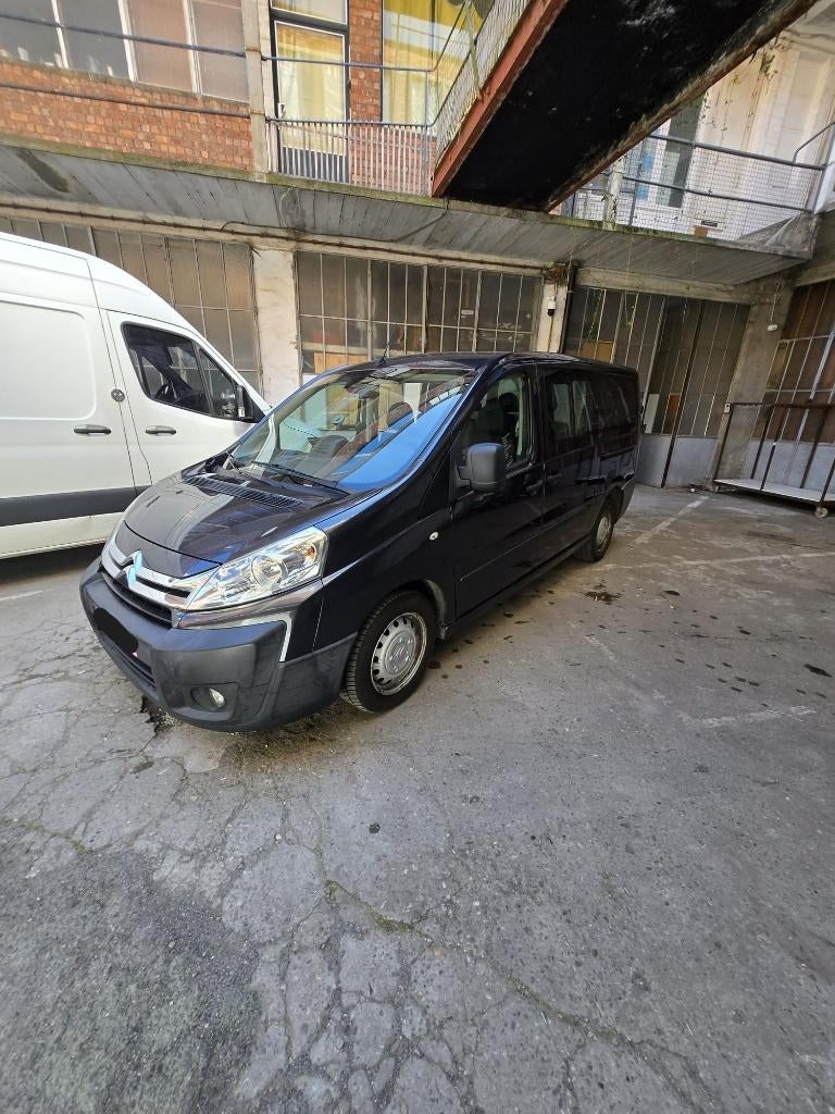 Citroën Jumpy 2014 double cabine, Euro 5, Citroën, Bedrijf, Diesel