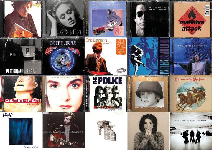 CD — Pop & Rock (klassiekers), Cd's en Dvd's, Cd's | Pop, Gebruikt, 1980 tot 2000, Ophalen of Verzenden