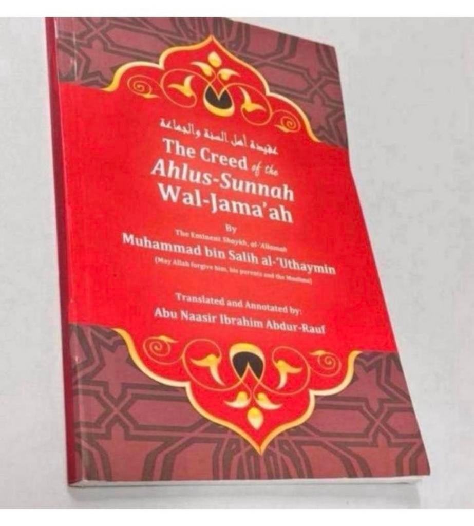 Le credo du credo Ahlus-Sunnah wal-Jama'ah livre neuf, Collections, Religion, Neuf, Islam, Livre, Enlèvement ou Envoi