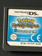Nintendo ds game pokemon mystery dungeon explores of time, Games en Spelcomputers, Games | Nintendo DS, Ophalen, Zo goed als nieuw