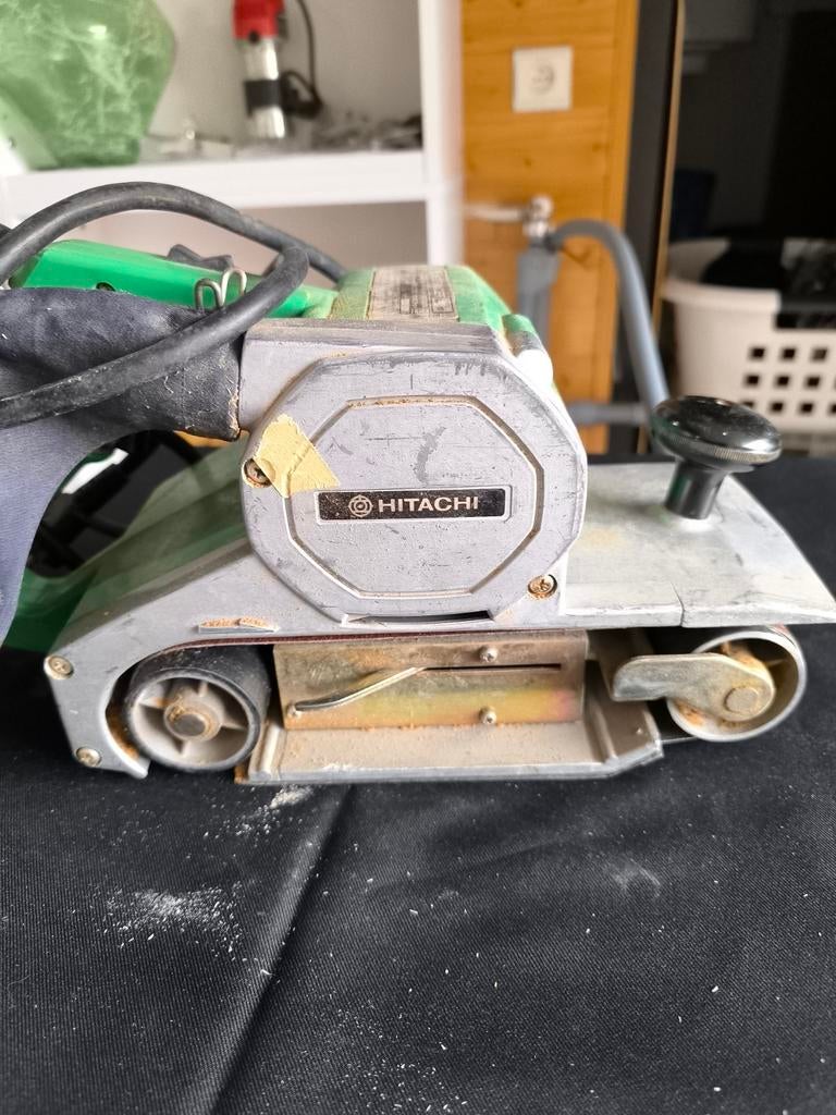 Professionele Bandschuurmachine, Ophalen, Bandschuurmachine