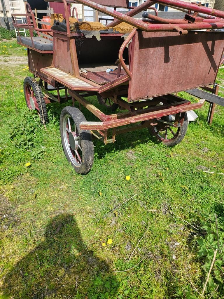 Gerestaureerde vierwielige kar verkopen of ruilen