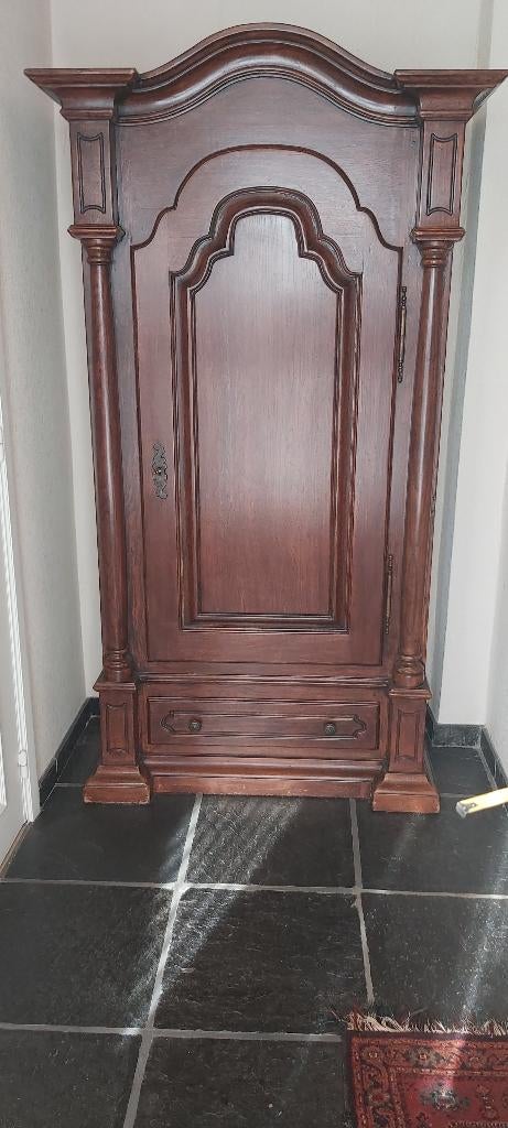 Gratis Antieke kledingkast, Ophalen, Gebruikt, 50 tot 100 cm, 150 tot 200 cm