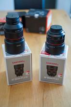 Objectieven Sony E - Sony A - Nikon F, Enlèvement, Comme neuf