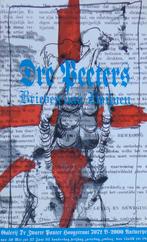 DRE PEETERS / 2 STUKS / AFFICHE / KLEURZEEFDRUK / 95x55cm, Enlèvement ou Envoi