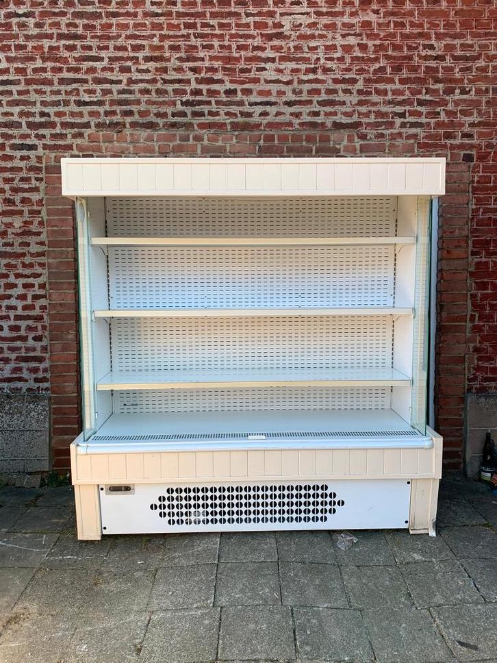 Professionele vitrinekoelkast 1000 liter, Zakelijke goederen, Horeca | Keukenapparatuur, Koelen en Vriezen, Gebruikt, Ophalen