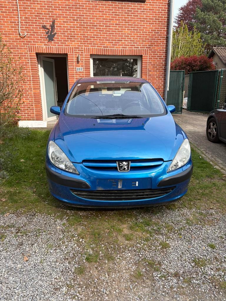 Peugeot 307 Gekeurd 71.265km !, Autos, Peugeot, Achat, Boîte manuelle, Noir, 5 portes