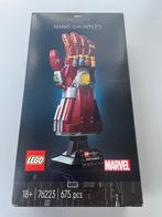 Lego Marcel Avengers 76223 Nano Gauntlet, Ophalen, Zo goed als nieuw, Lego