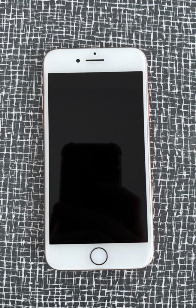 iPhone 8 - 64 Go - Or rose, Télécoms, Téléphonie mobile | Apple iPhone, Comme neuf, 64 GB, Sans abonnement, Sans simlock, iPhone 8