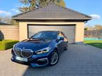 BMW 118i LUXURY 2020 66.600KM CARPLAY LED TREKHAAK, Auto's, Voorwielaandrijving, 1 Reeks, Blauw, Lane Keeping Assist