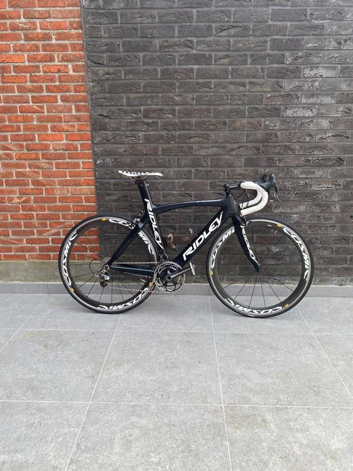 Ridley Noah-Campagnolo - taille S (52-54 cm), Vélos & Vélomoteurs, Vélos | Hommes | Vélos de sport & Vélo de randonnée, Comme neuf