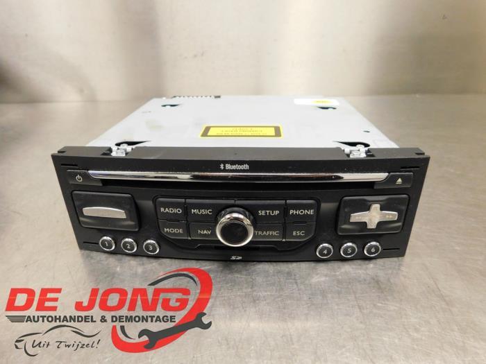 Radio d'un Citroen C5, Autos : Pièces & Accessoires, Électronique & Câbles, Citroën, Utilisé, 3 mois de garantie, Enlèvement ou Envoi