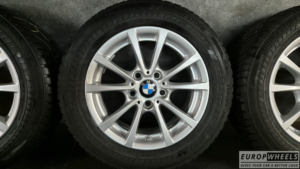 16 inch BMW 3 Serie F30 F31 F32 4 Style 390 winterbanden E90, Pneus et Jantes, Pneus hiver, 16 pouces, Véhicule de tourisme