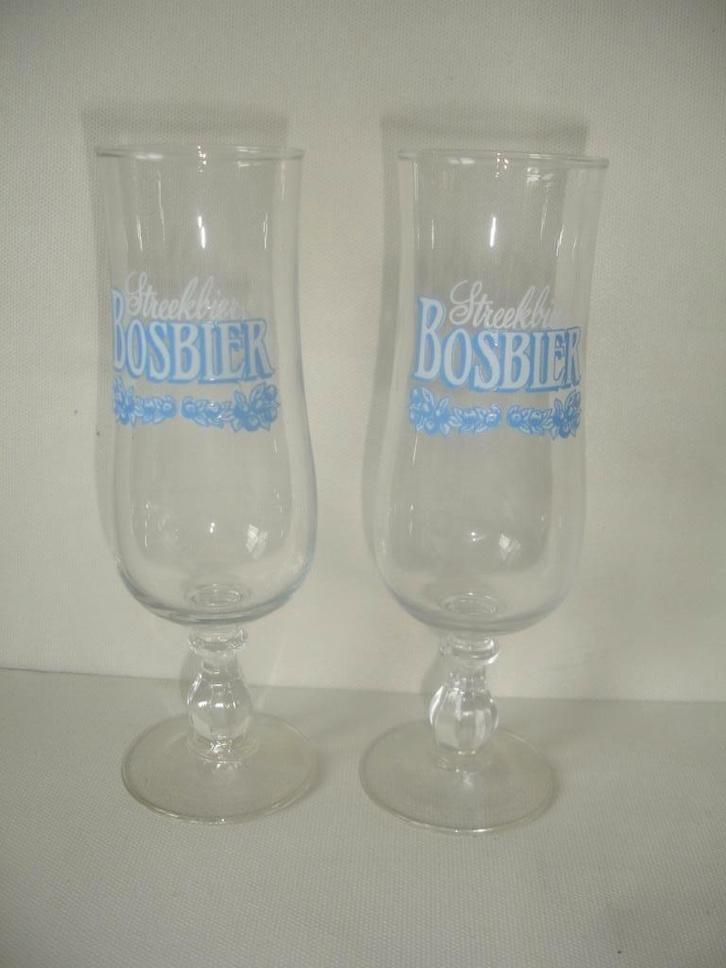 Bierglas Bosbier, 15cl, brij. Cornelissen, Verzamelen, Biermerken, Zo goed als nieuw, Glas of Glazen, Overige merken, Ophalen of Verzenden