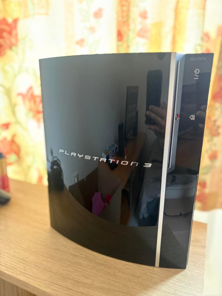 Playstation 3 Phat 320GB met games, Games en Spelcomputers, Spelcomputers | Sony PlayStation 3, Ophalen, Zo goed als nieuw, Phat