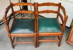 Lot de 2 fauteuils, coin du feu, Maison & Meubles, Fauteuils, Enlèvement, Utilisé