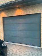 Garage kantelpoort, Ophalen, Gebruikt, 200 cm of meer, 200 cm of meer