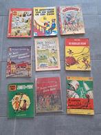 Mooi LOT oude strips, verscheidene eerste drukken, Meerdere stripboeken, Ophalen of Verzenden, Gelezen