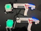 Lasergun, Ophalen, Gebruikt