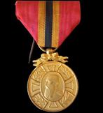 Belgische koning Leopold II medaille, Ophalen of Verzenden